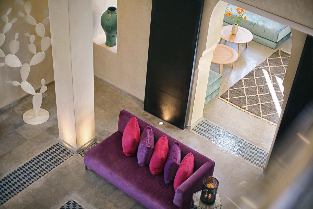Adnaa - Modern Villa With 2 Pools, Sauna, Hammam, Tennis Court & Home Cinema Douar Caïd Layadi Exteriör bild